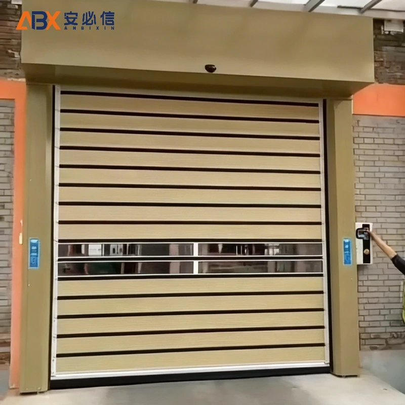 攀枝花螺旋式快速门